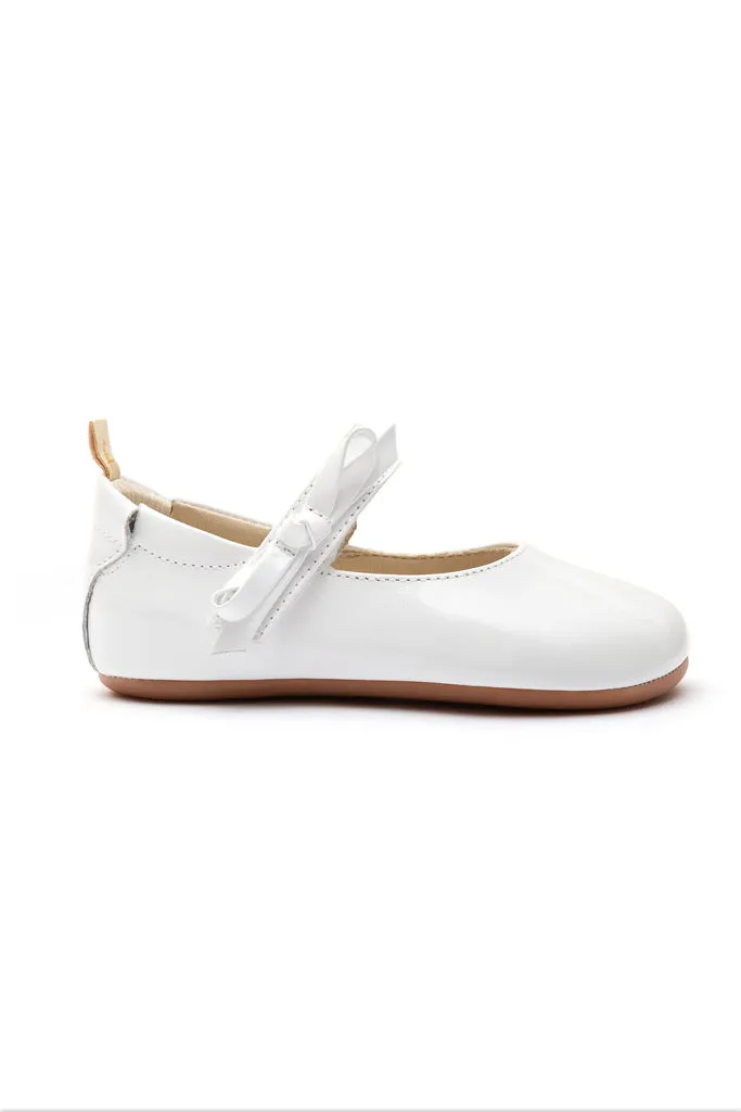 Dorothy - Patent White