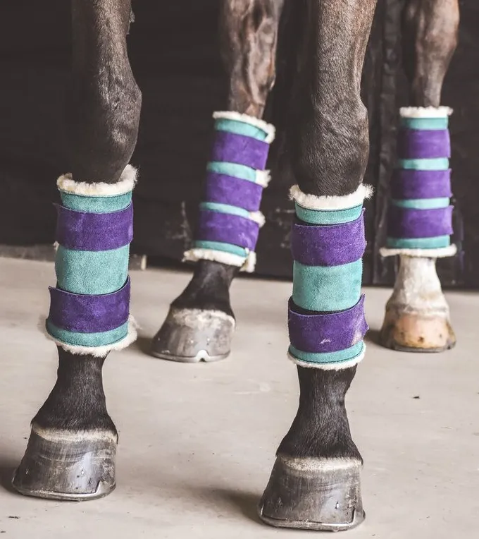 Drovers Saddlery Made Paddock Boots - Front