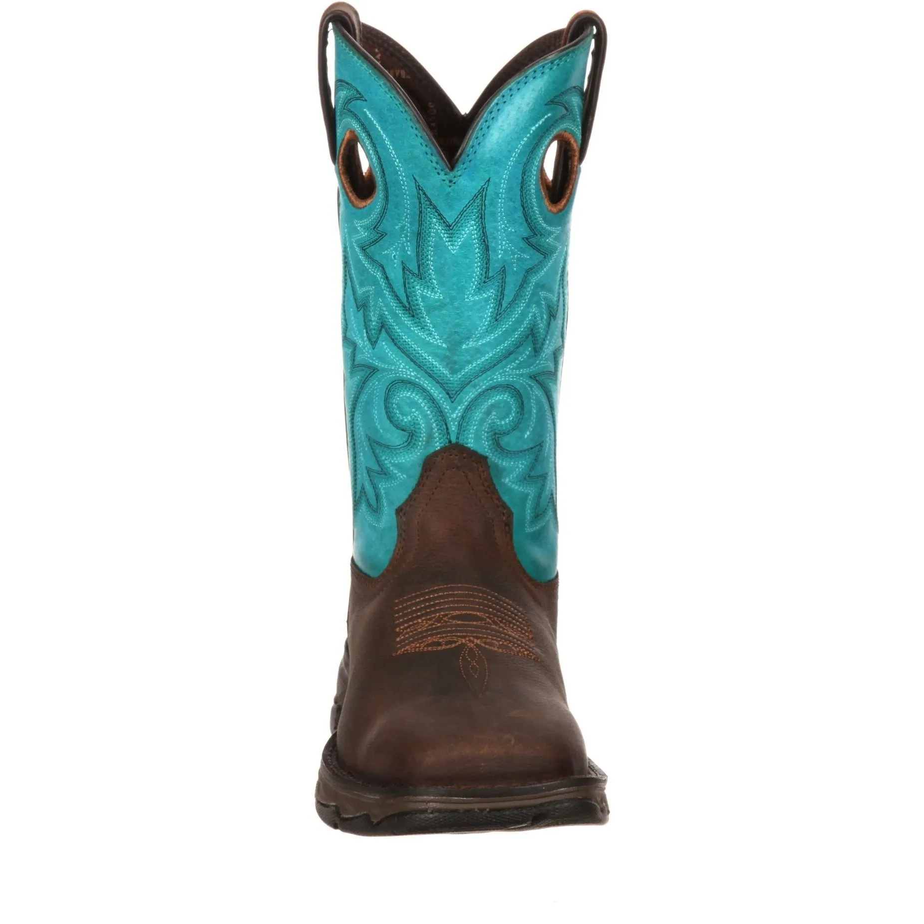 Durango Women's Lady Rebel Bar None 12" Sqr Toe Western Boot - DWRD016