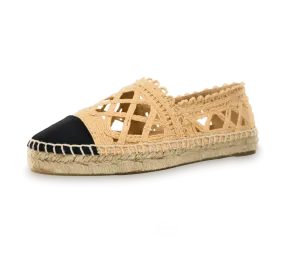 Espadrille Slip-On Flats