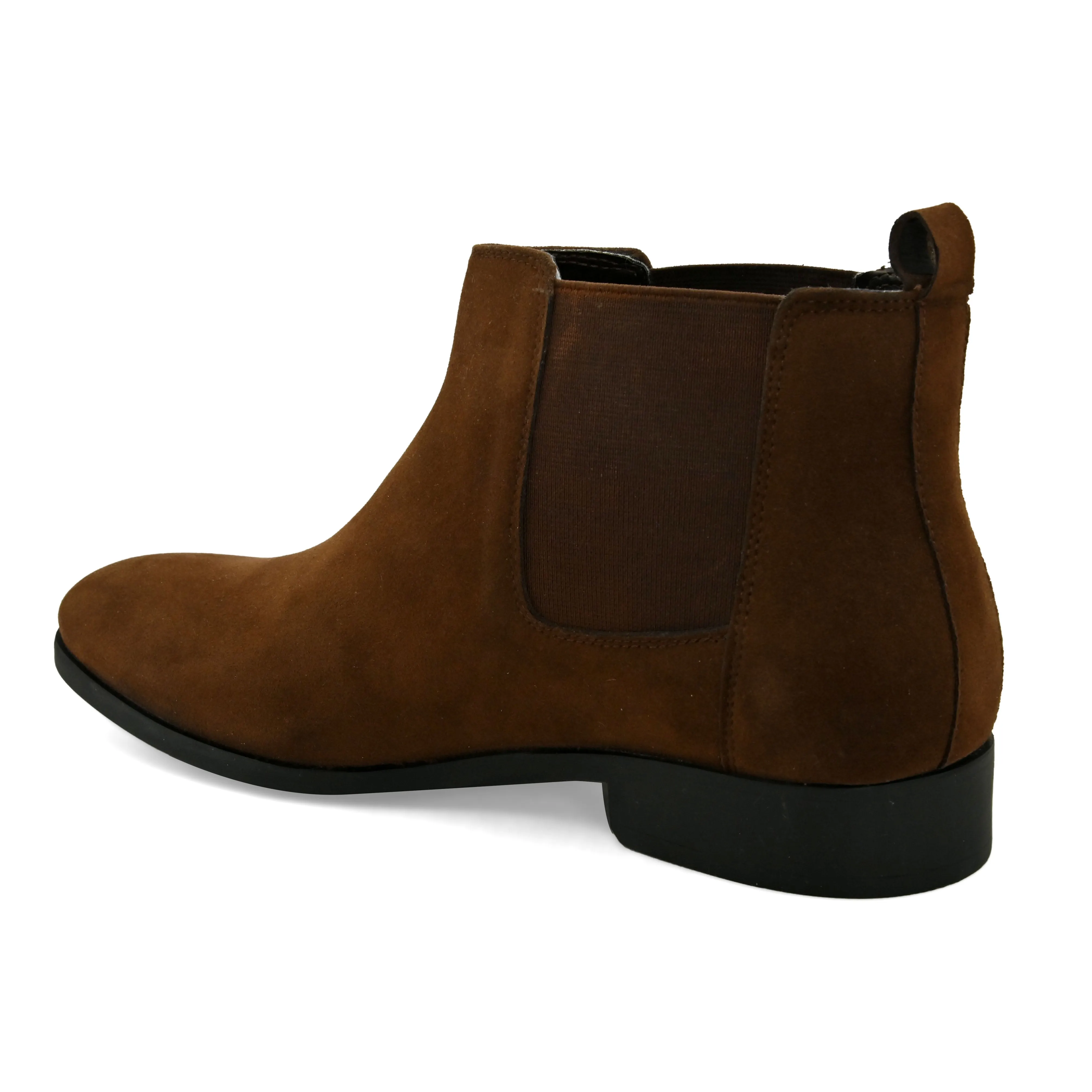 Fame Brown Chelsea Boots