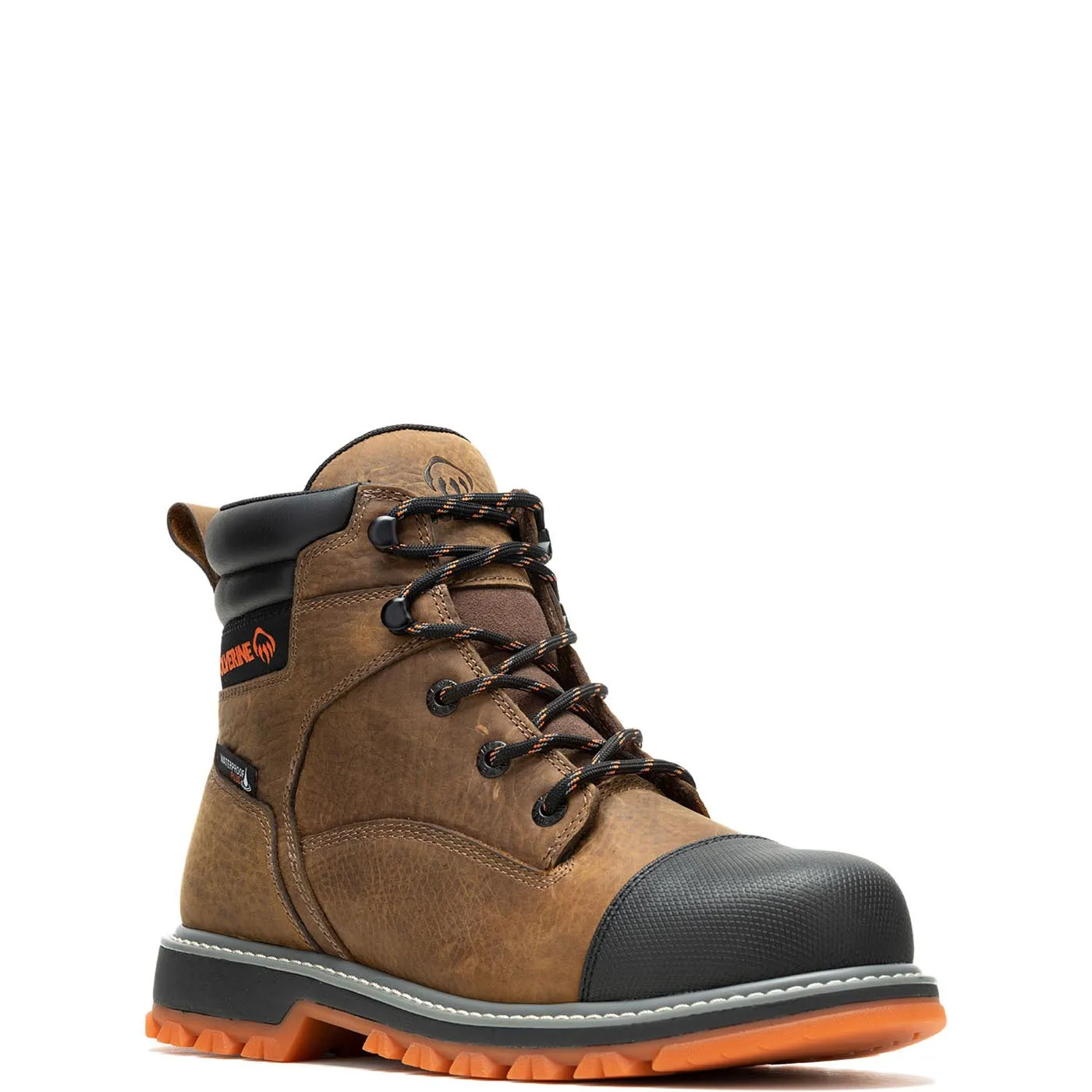 Floorhand Lx Cp Men's Work Boots Sudan Brown