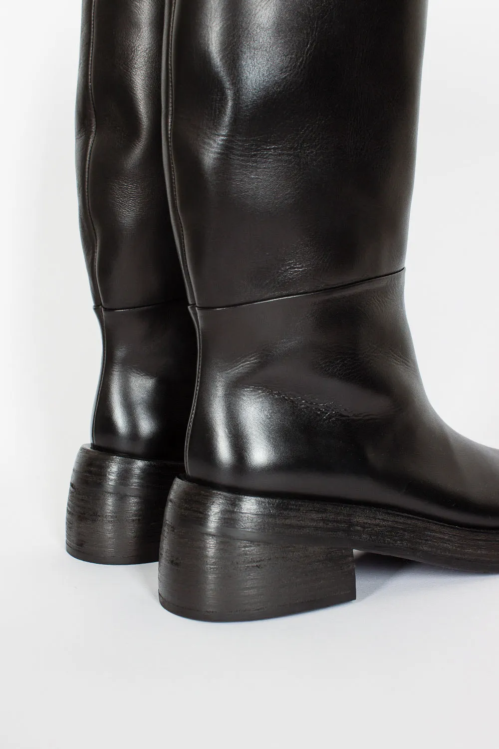 Fondello High Boots Black