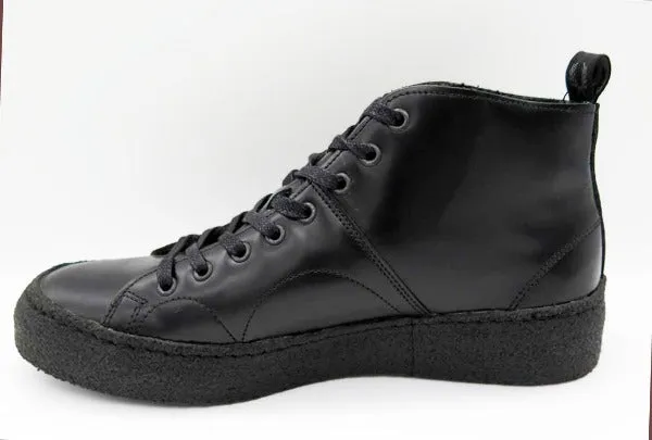 Fred Perry  X George Cox Creeper Mid Leather