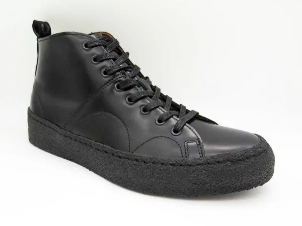 Fred Perry  X George Cox Creeper Mid Leather