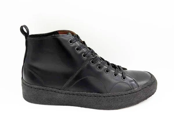 Fred Perry  X George Cox Creeper Mid Leather