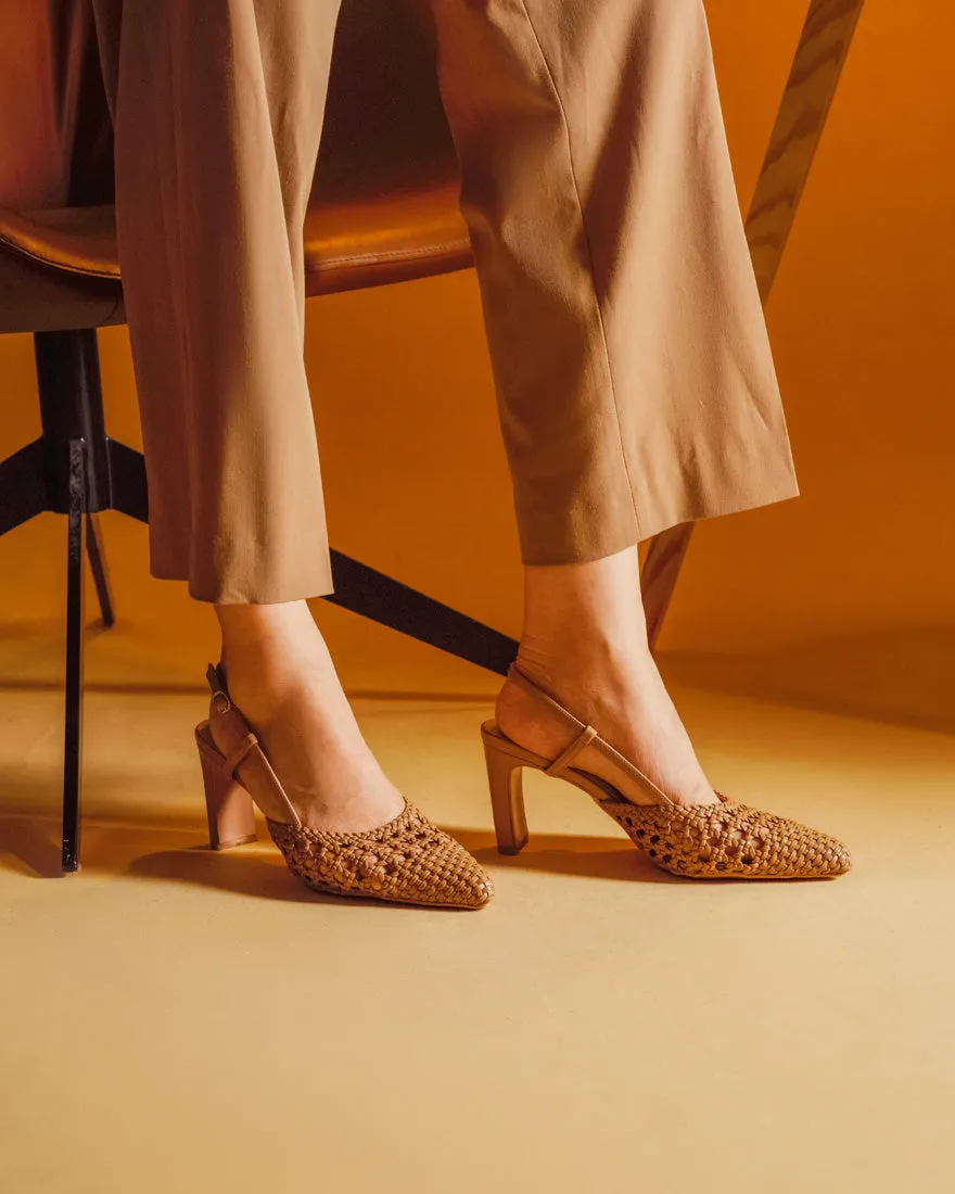 Gabi Woven Pumps