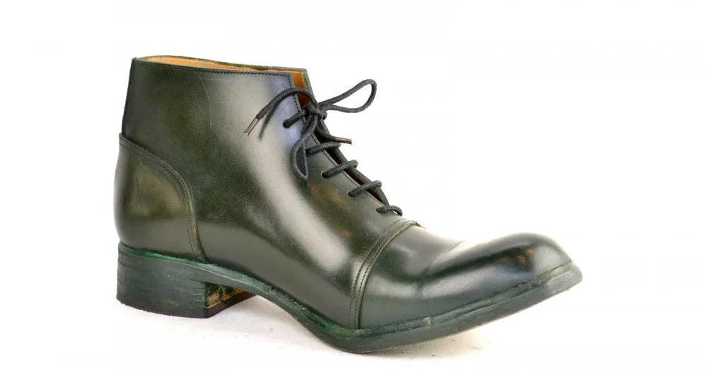 Half Boot  |  Olive cordovan