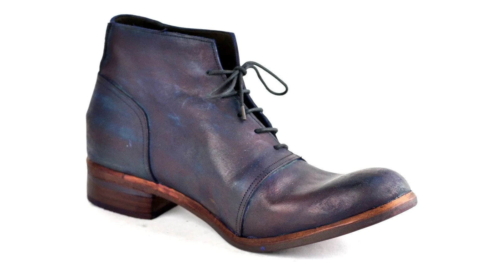 Half Boot  |  Navy | Overdye