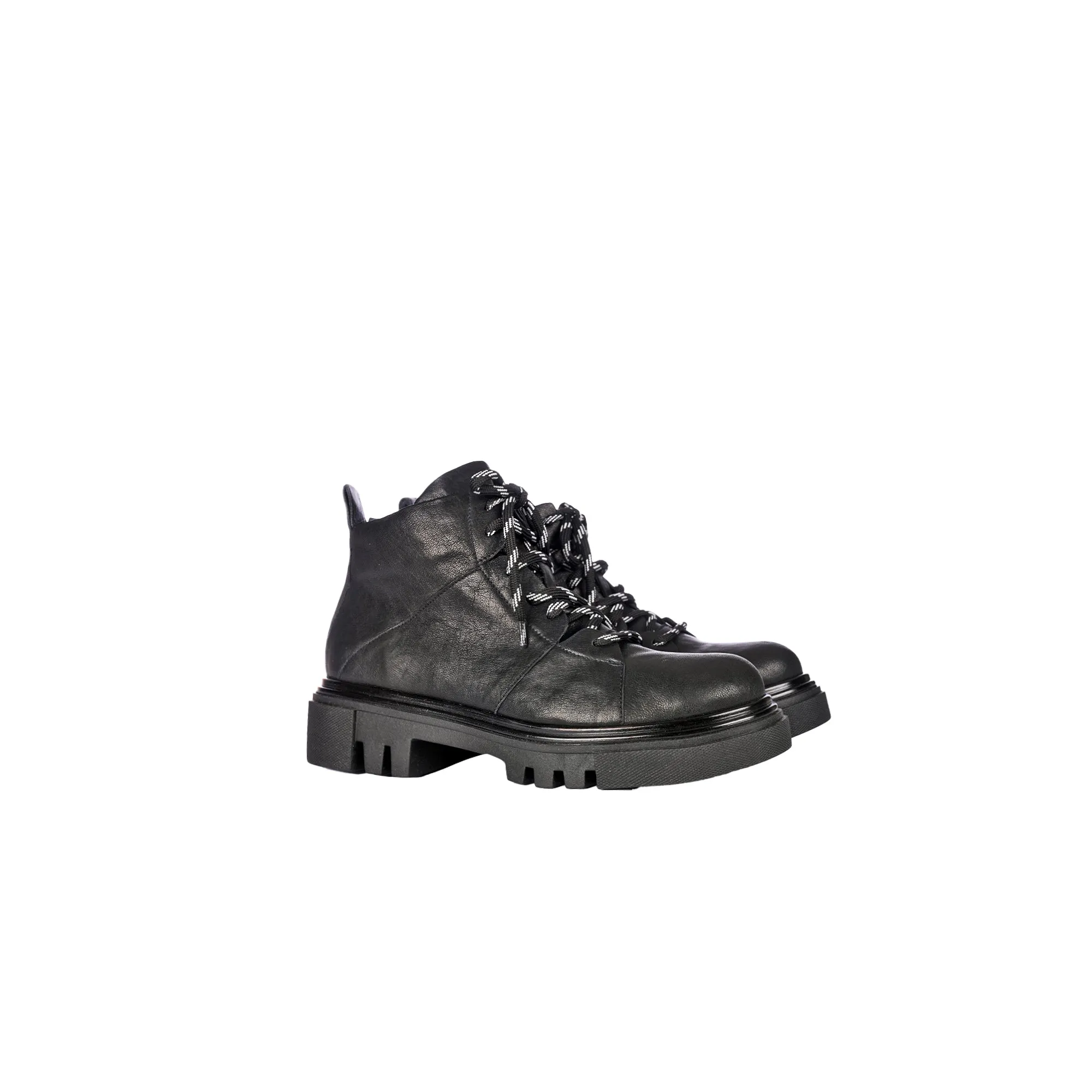 Hiker Boot Old Iron Black