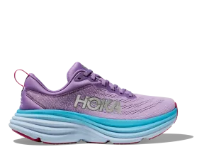 'HOKA' Women's Bondi 8 - Chalk Violet / Pastel Lilac