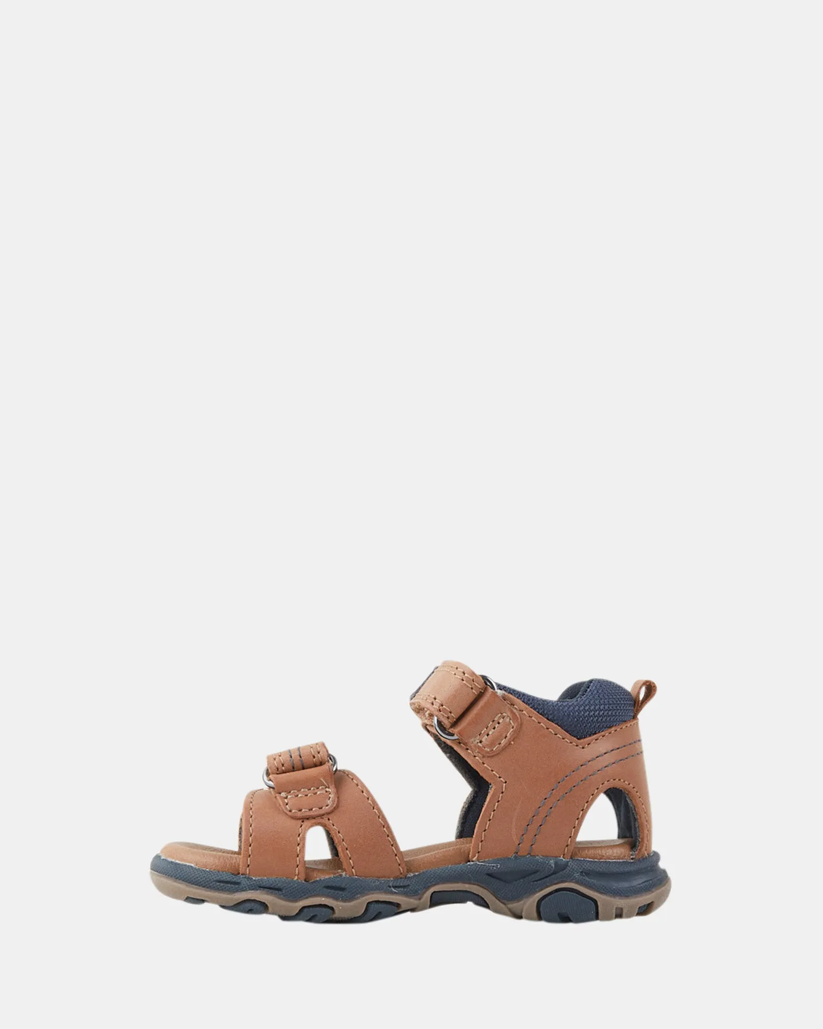 Hutton Junior Tan/Navy