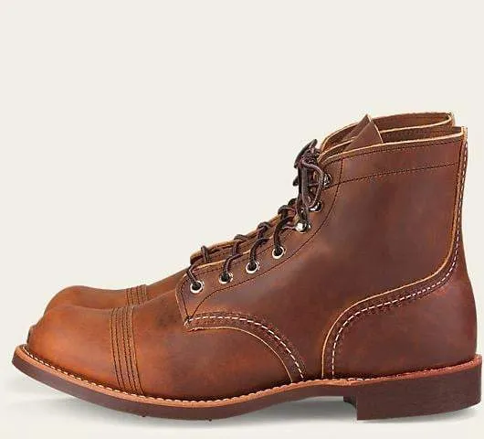 Iron Ranger, Copper Rough & Tough, Style no. 8085, Oil Tanned