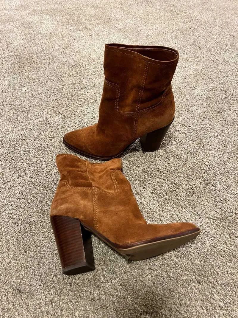 KELANI BOOTIES BROWN - re:vita