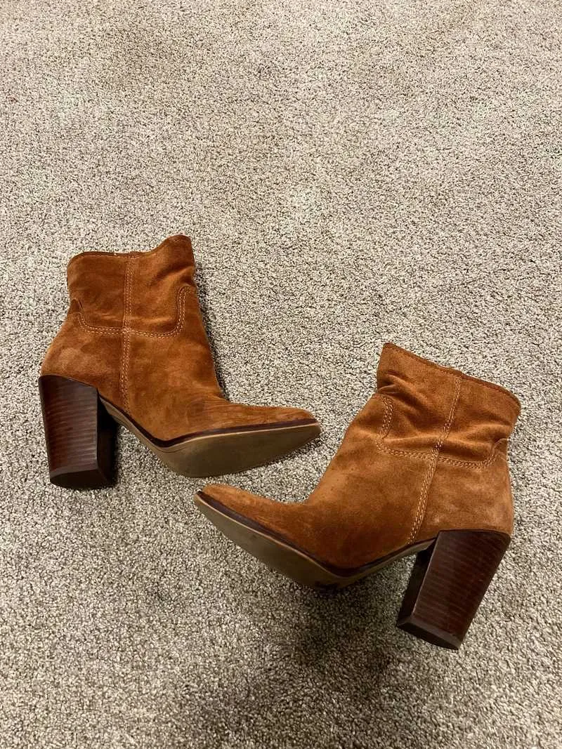 KELANI BOOTIES BROWN - re:vita