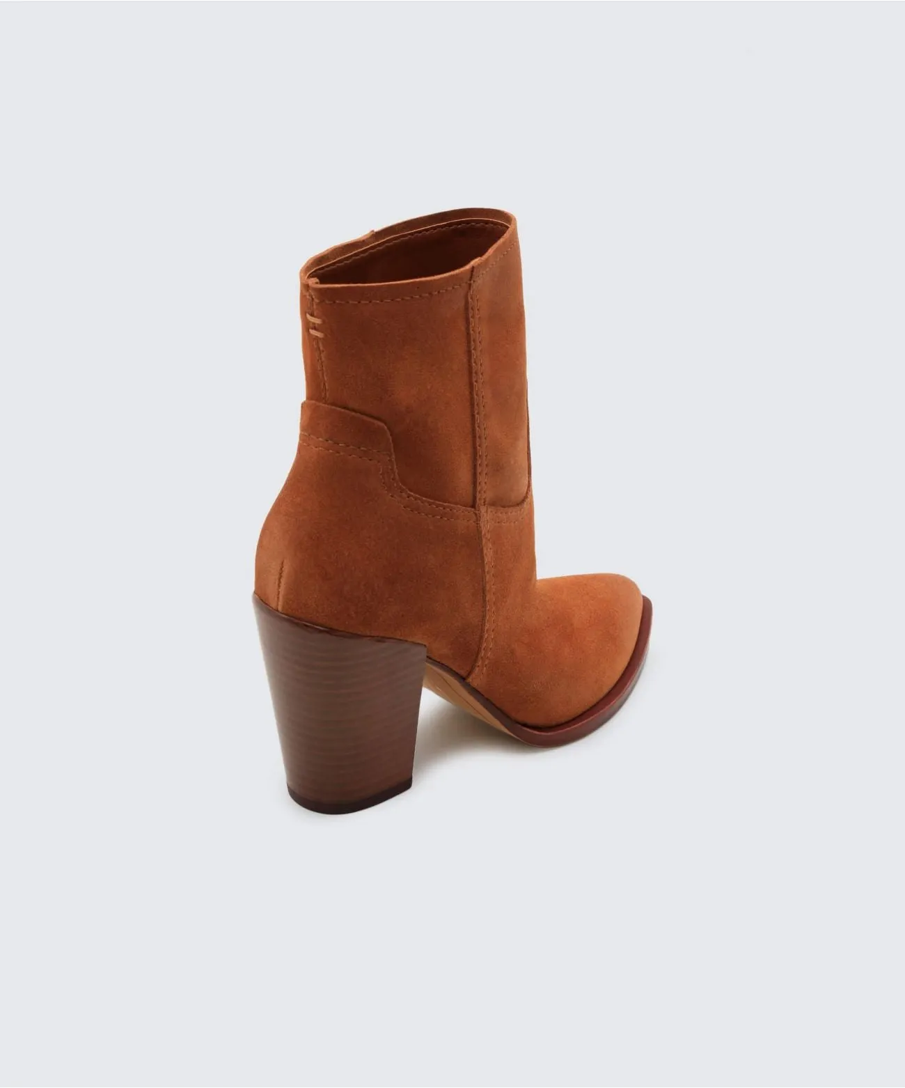 KELANI BOOTIES BROWN - re:vita