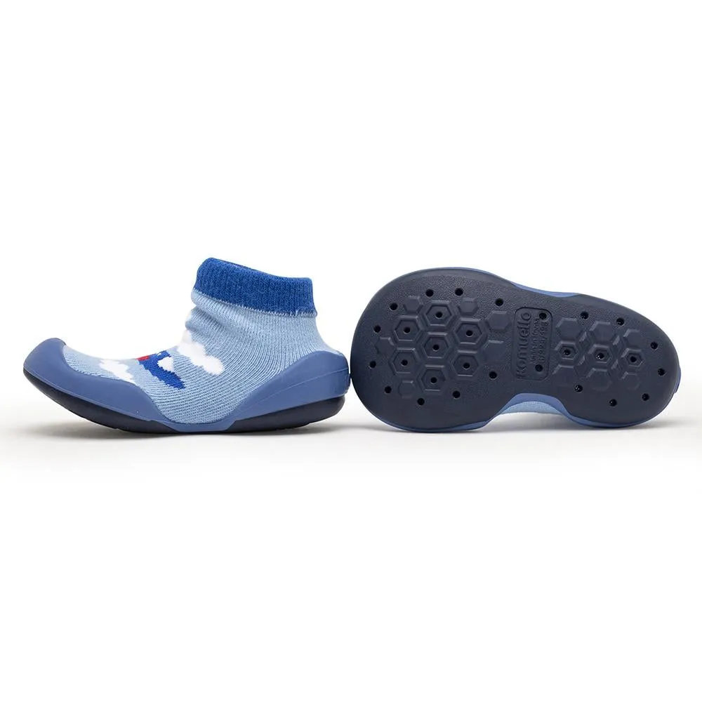 Komuello Baby Shoes - Aeroplanes