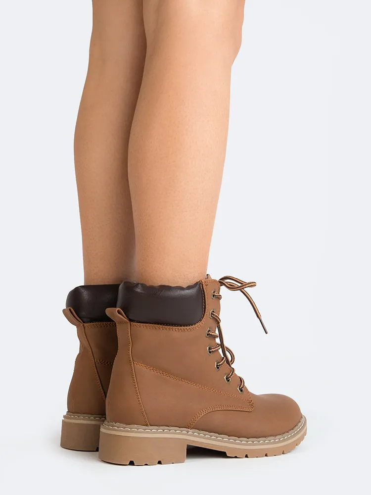 Lace Up Utility Boots