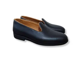 Loafer PU Leather Shoes Black