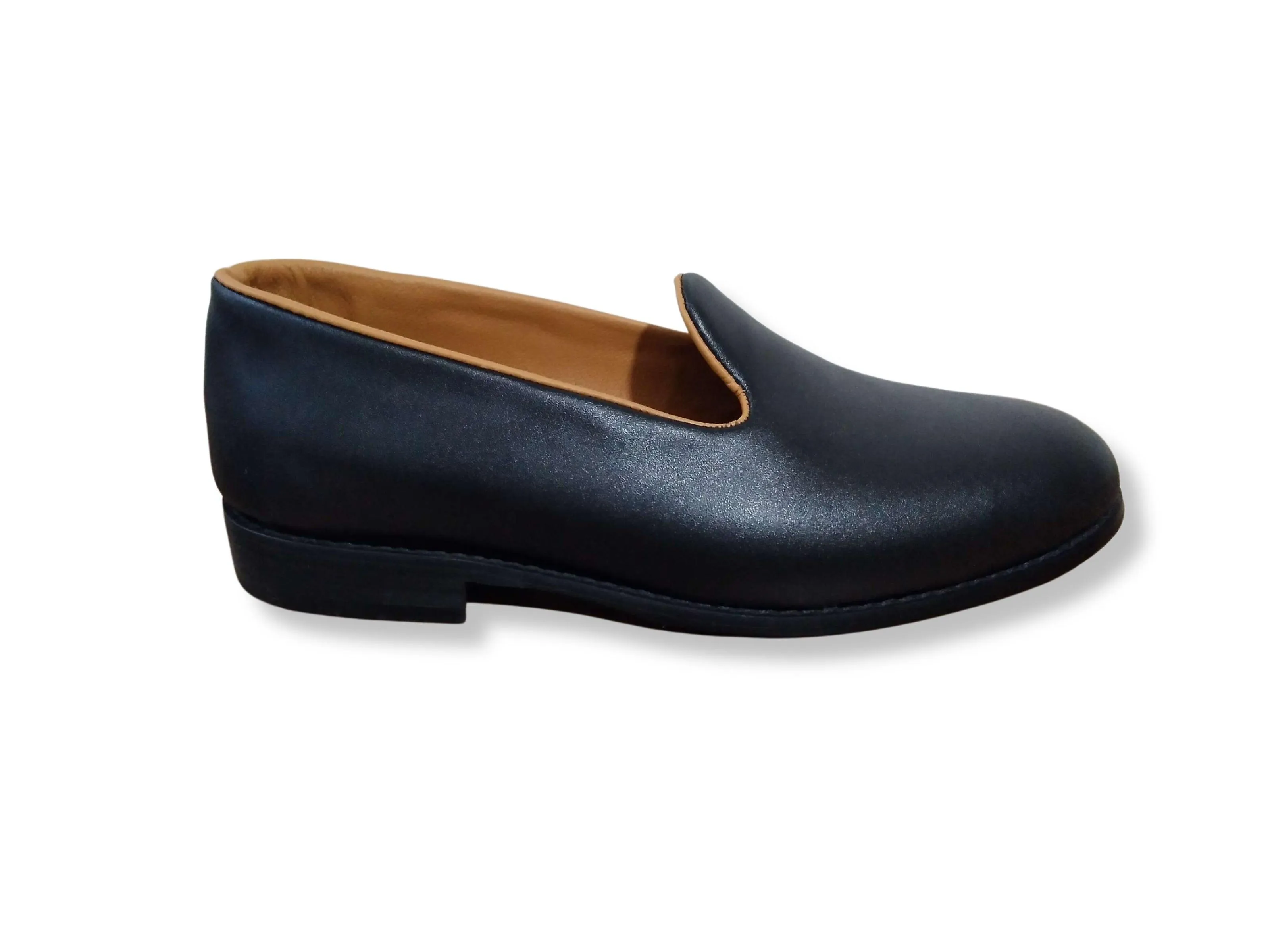 Loafer PU Leather Shoes Black