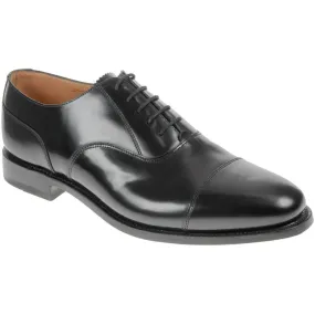 Loake 200 Black Mens Leather Oxford Formal Smart Lace-up Shoes - UK 10.5