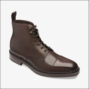 Loake Roehampton Dark Brown Leather Boot*