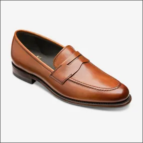 Loake Wiggins Tan Loafer Shoe*