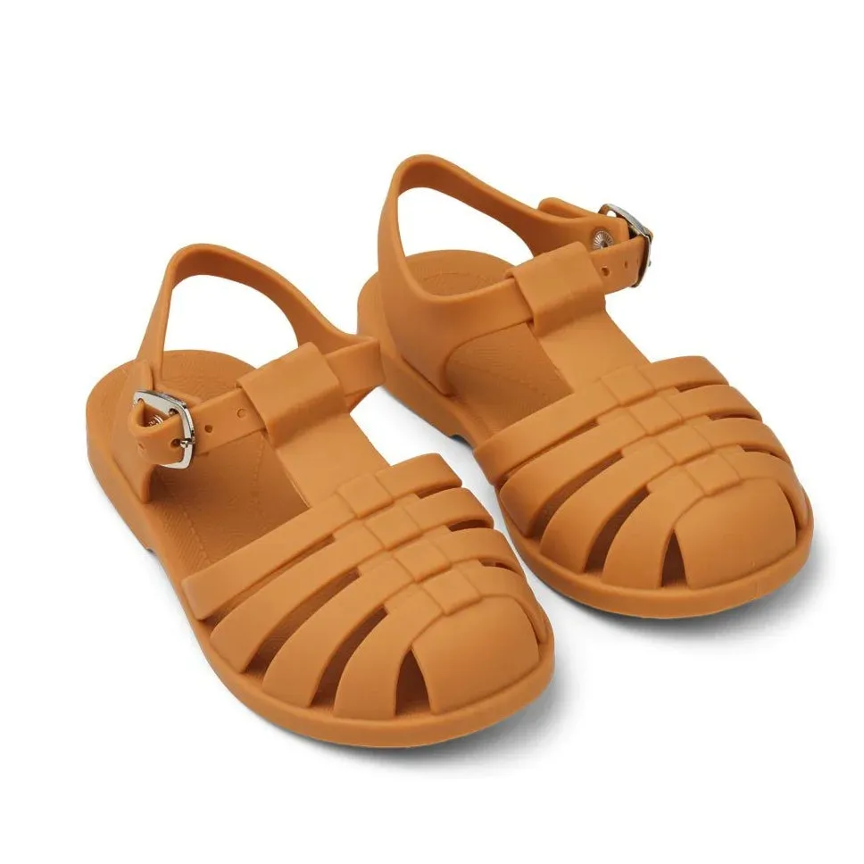 (LW17657) Liewood Mustard closed sandals