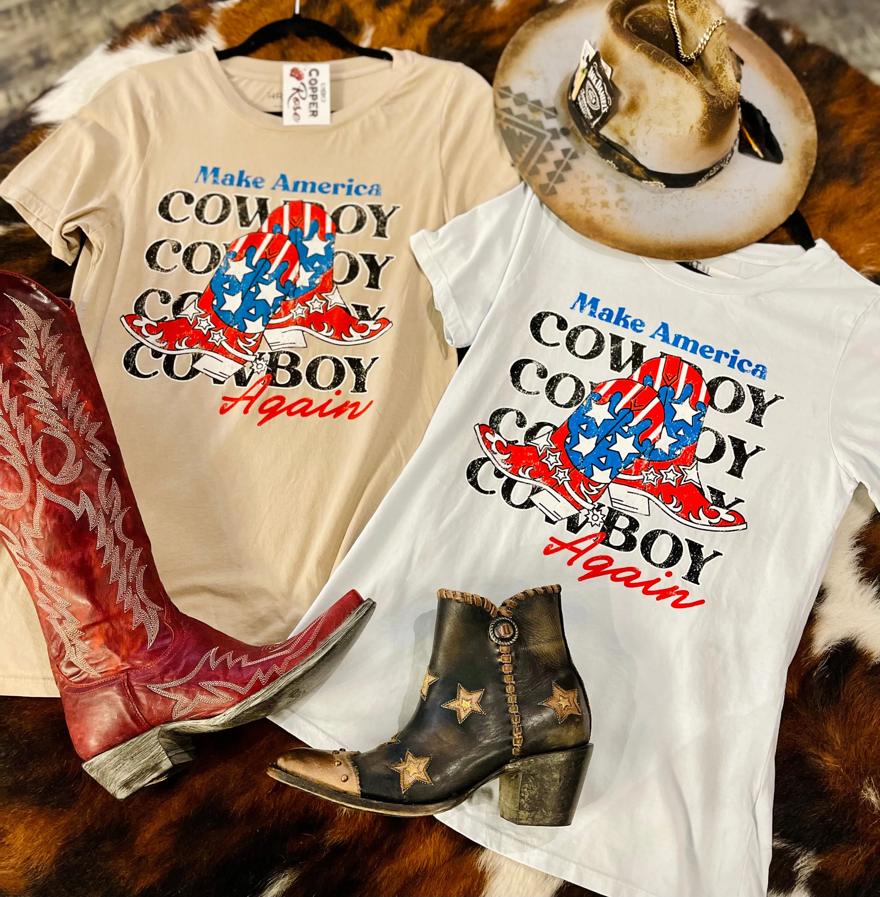 Make America Cowboy Again Tee