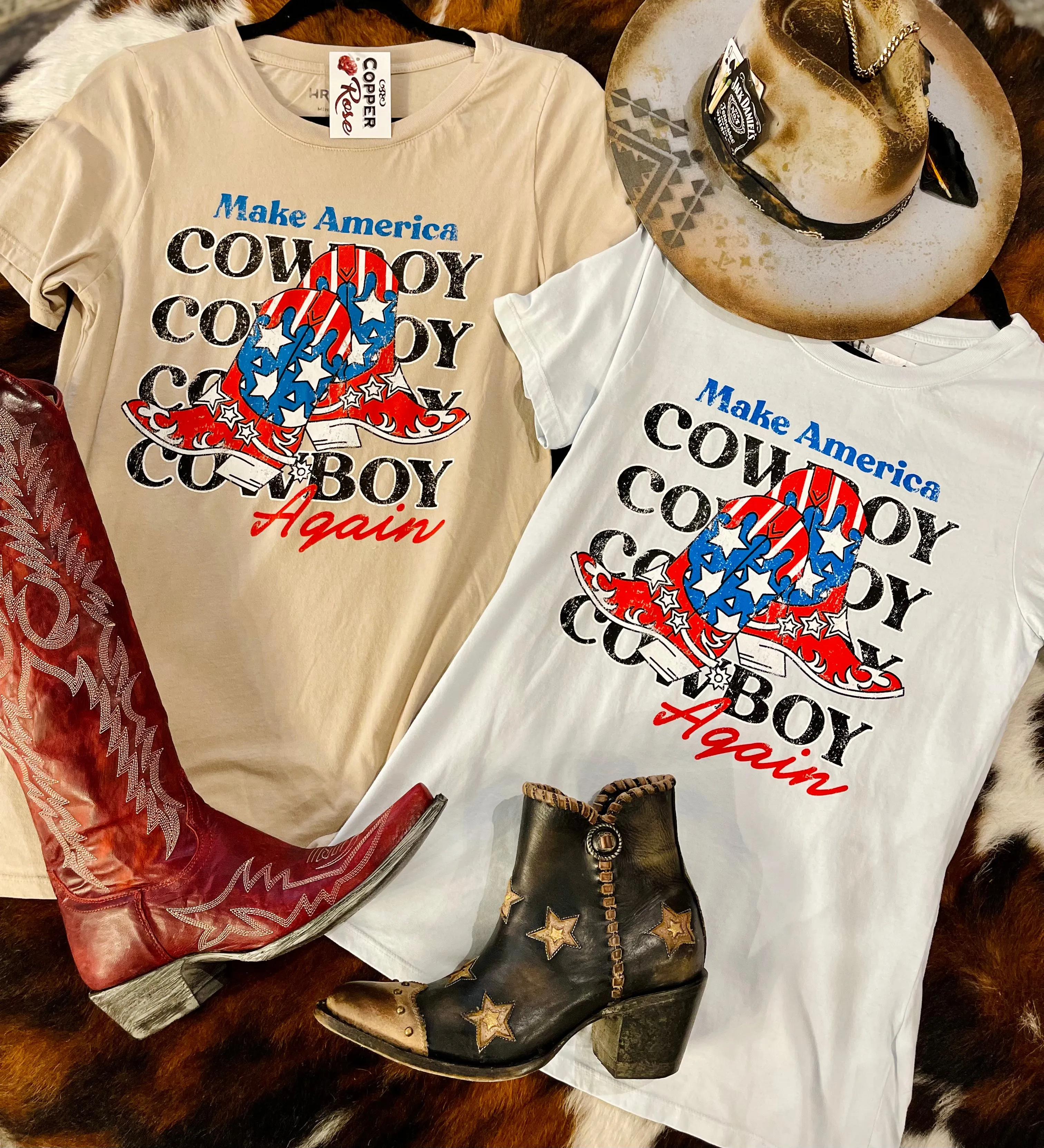 Make America Cowboy Again Tee