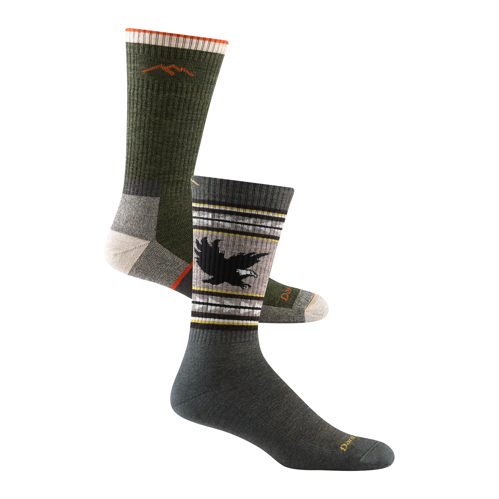 Men's Boot Sock 2-Pack