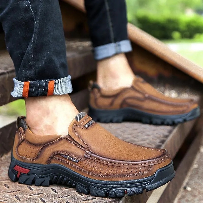 Men's Genuine Leather Outdoor Shoes