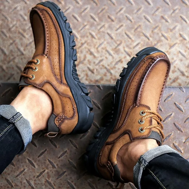 Men's Genuine Leather Outdoor Shoes