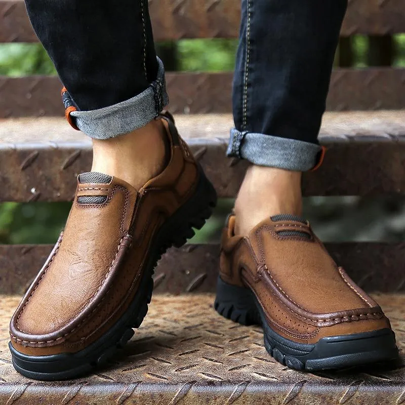 Men's Genuine Leather Outdoor Shoes