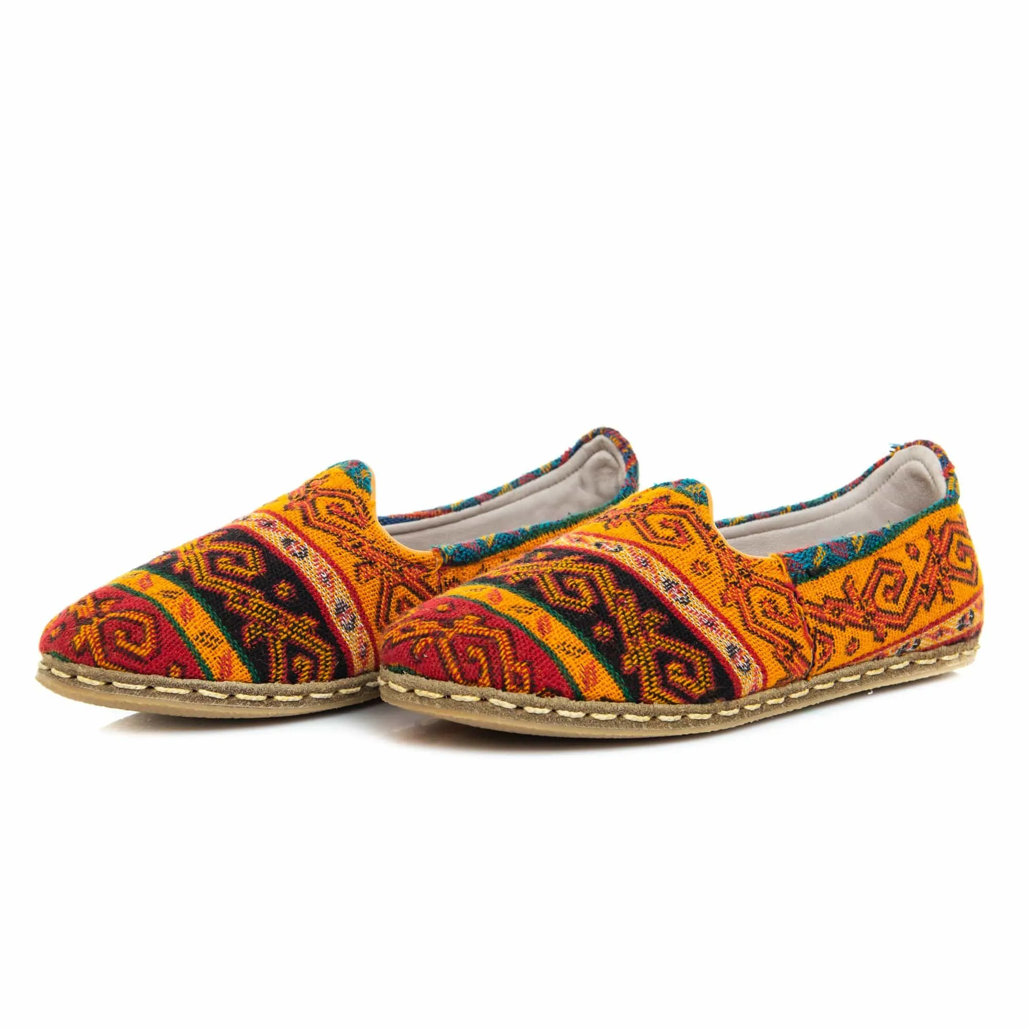 Men's Kilim Slip On Shoes