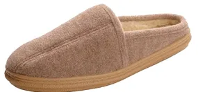 Men's Slippers International •Auburn• Fleeced-lined Scuff Slipper