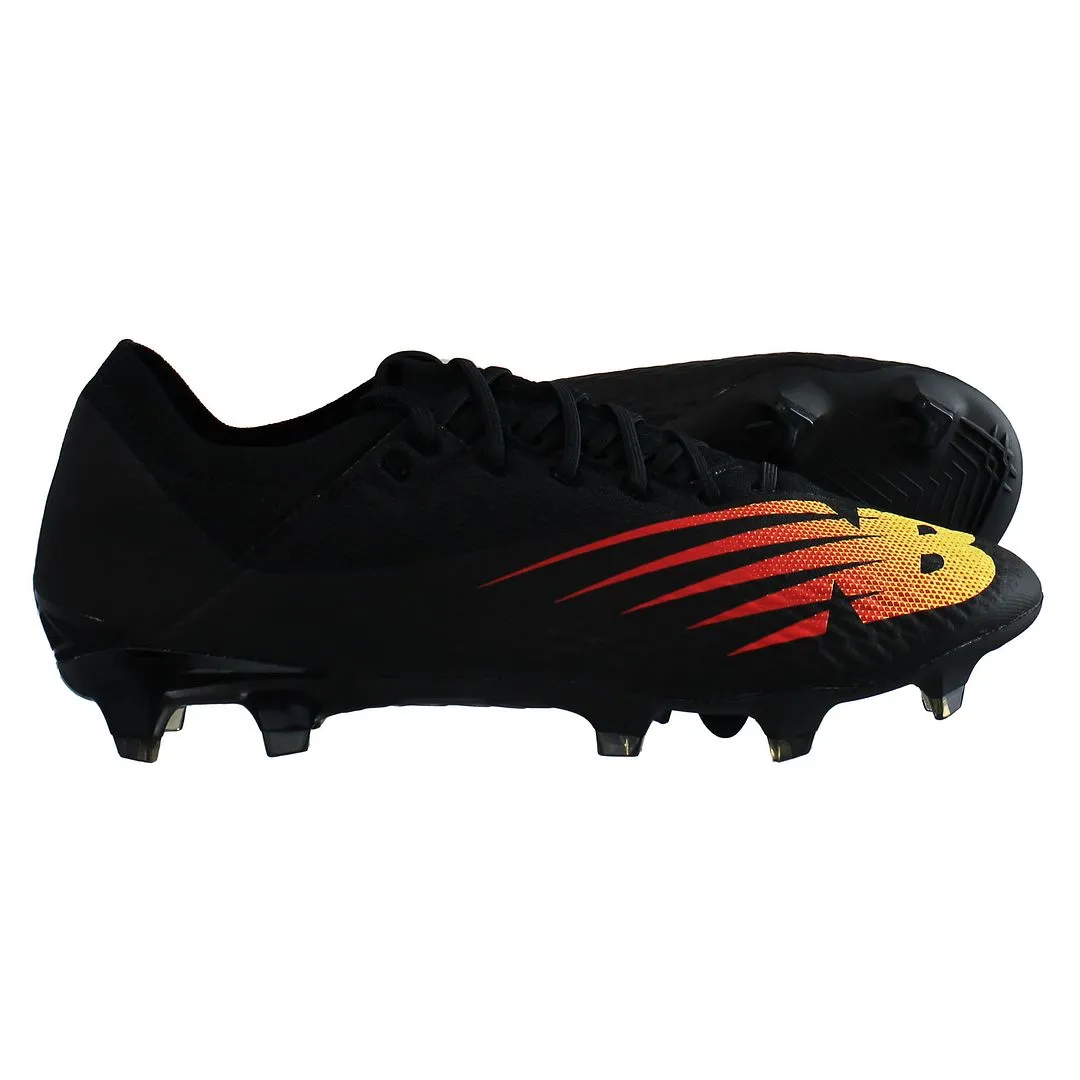 New Balance Furon 6.0 Pro FG Black Mens Football Boots