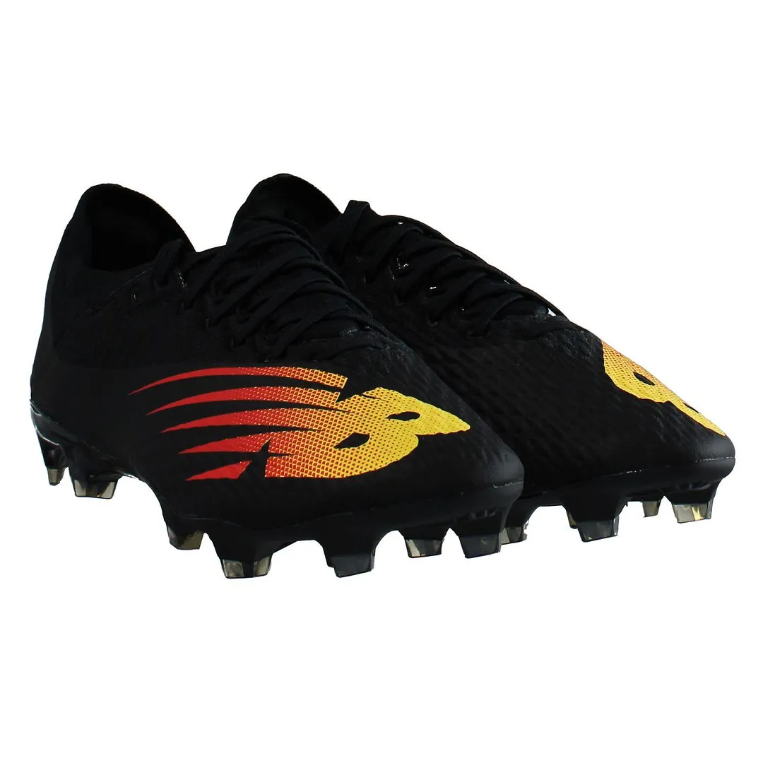 New Balance Furon 6.0 Pro FG Black Mens Football Boots