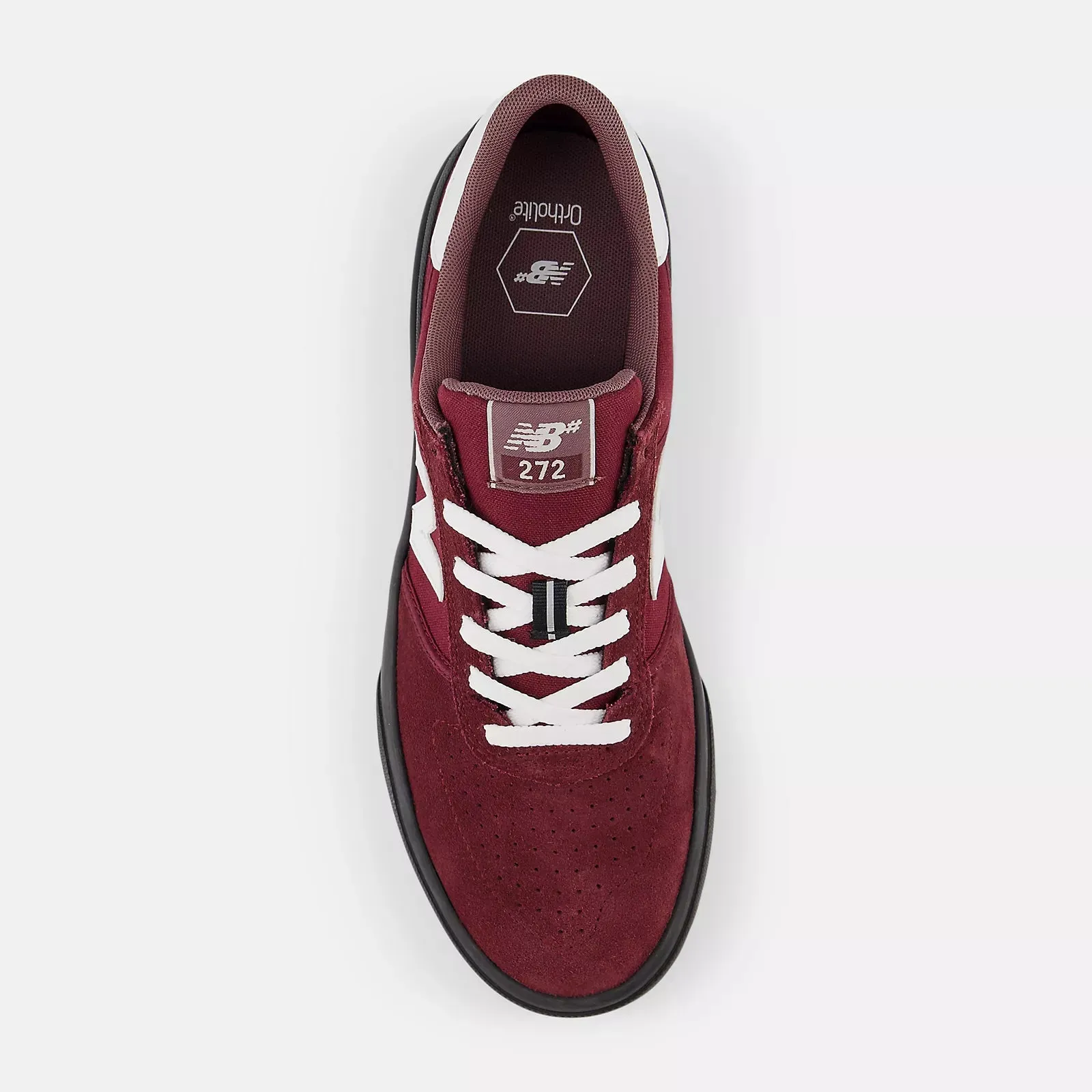 New Balance Numeric NM272BNB Burgundy/Black