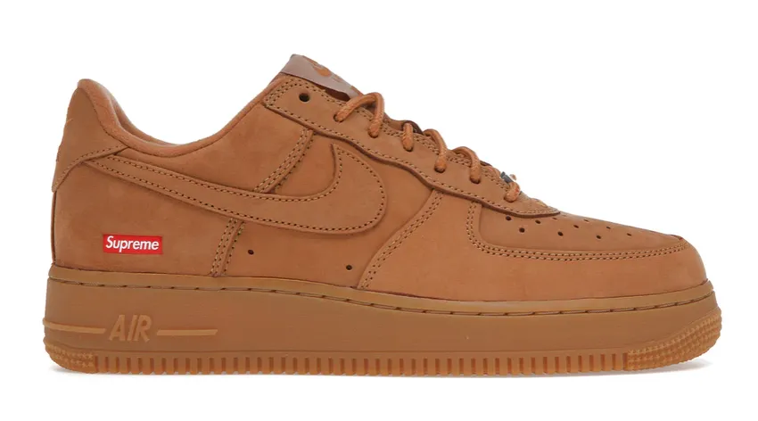 Nike Air Force 1 Low SP Supreme Wheat Men's