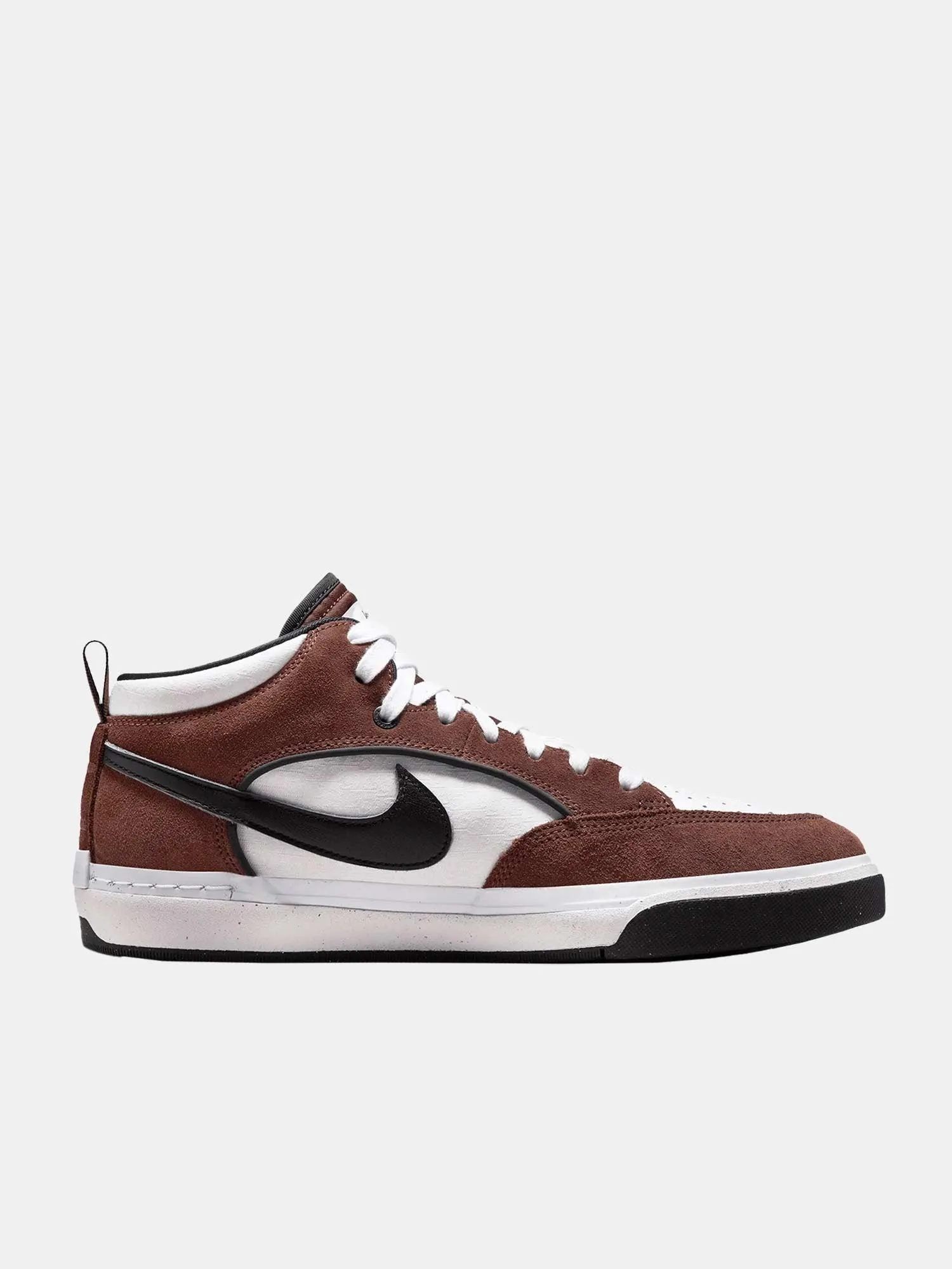 Nike SB React Leo - Light Chocolate / Black - White