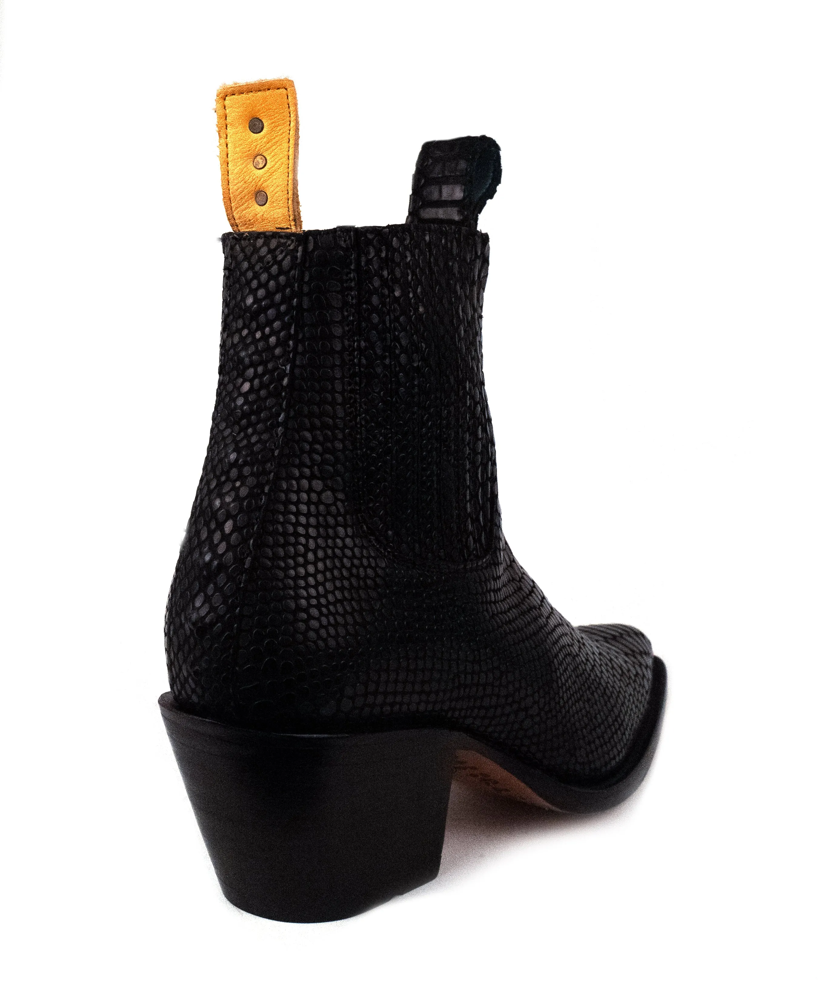 No.1001 FREEWAY chelsea boot deep space serpentine women's