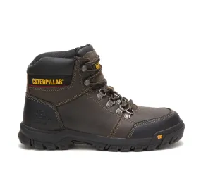 Outline Steel-Toe Work Boot Brown/Black