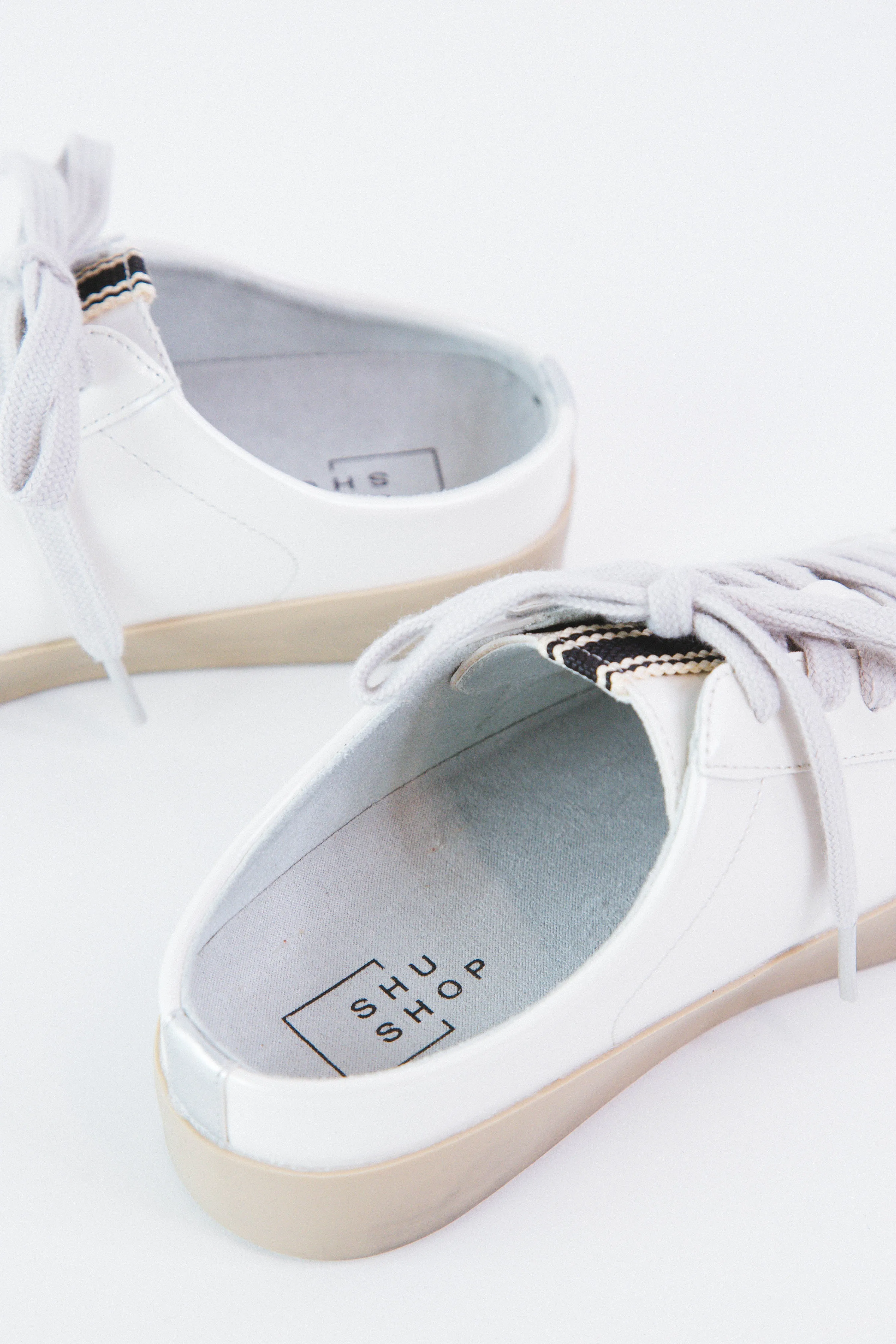 Polka Sneaker, Pearl | ShuShop