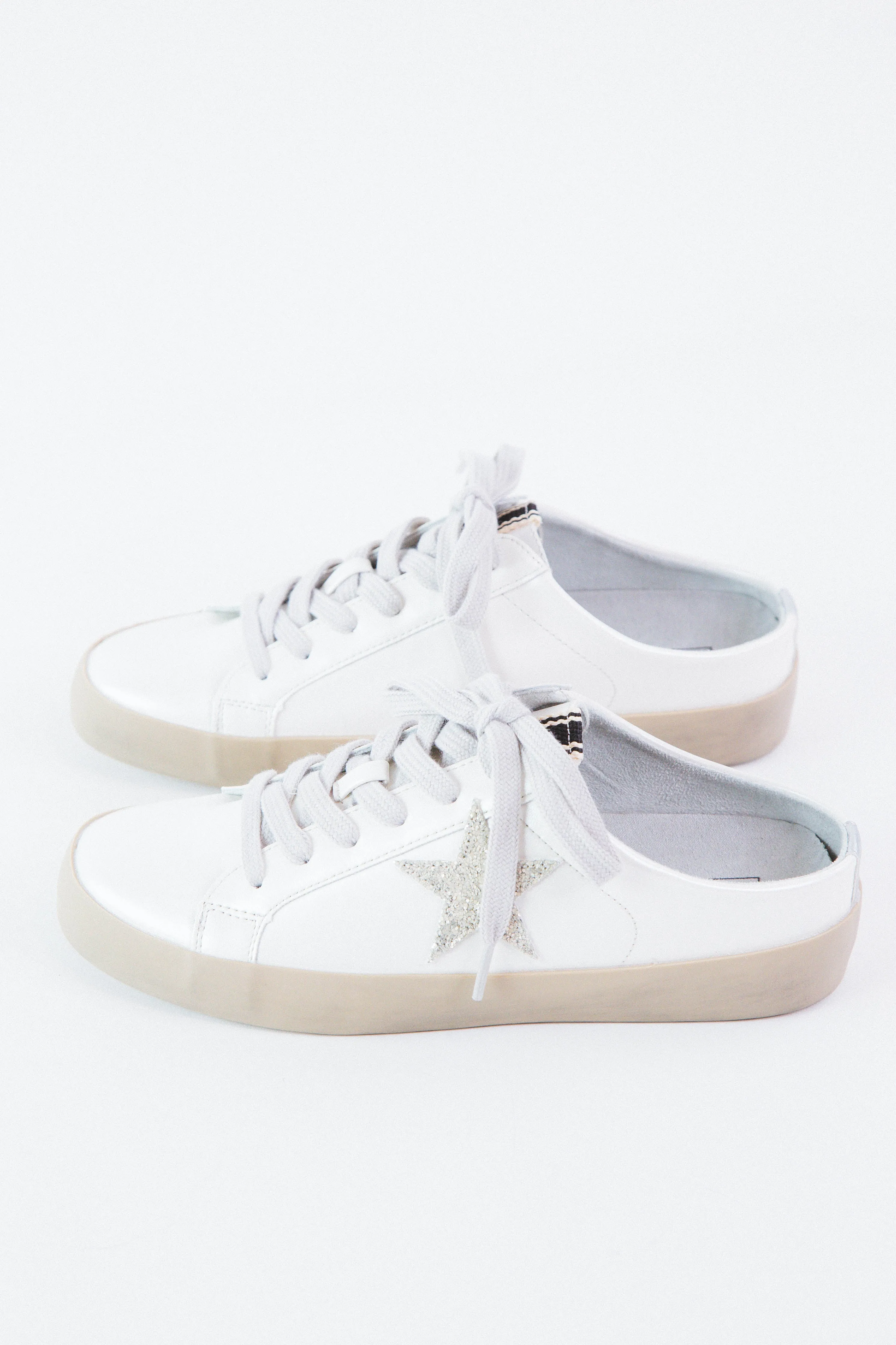 Polka Sneaker, Pearl | ShuShop