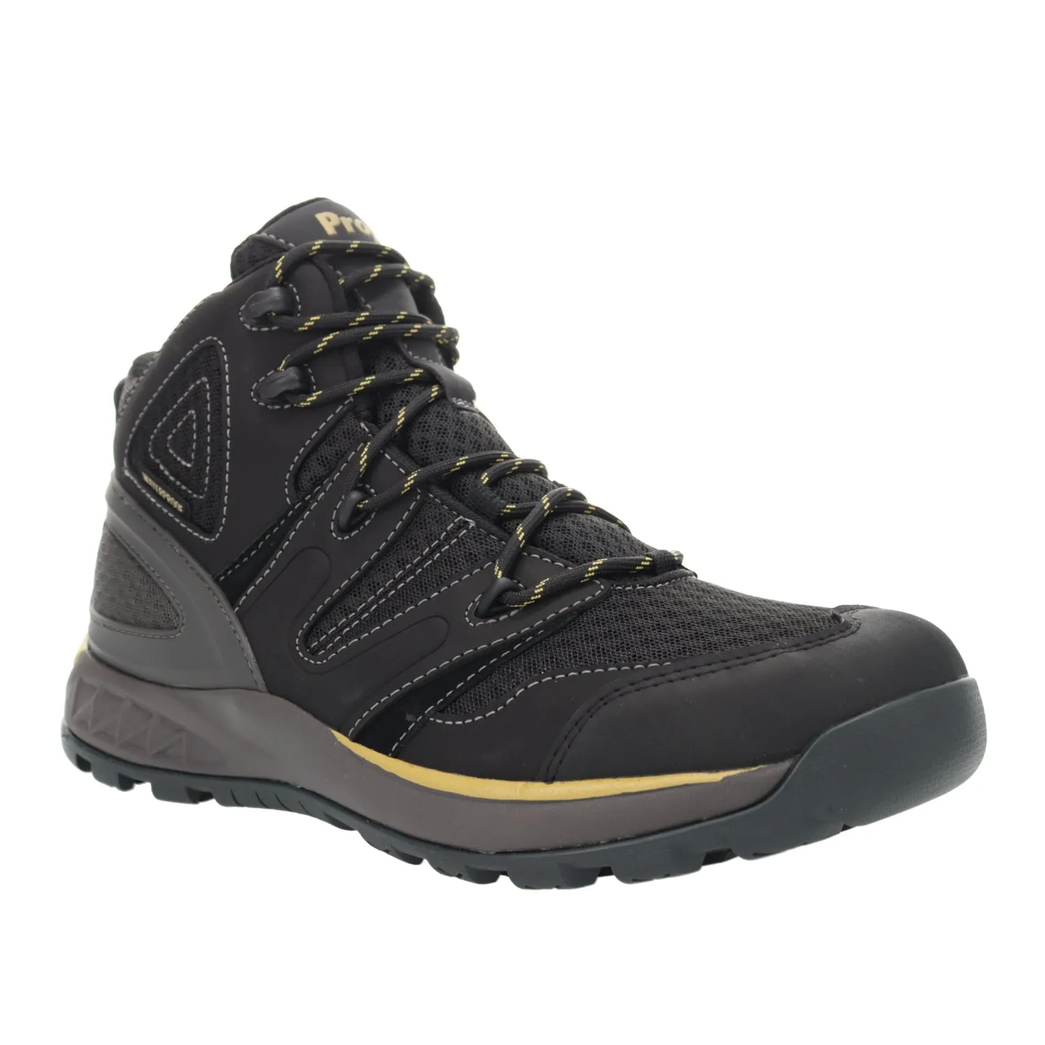 Propet Men Veymont MOA022S (Black/Gold)