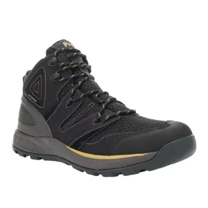 Propet Men Veymont MOA022S (Black/Gold)