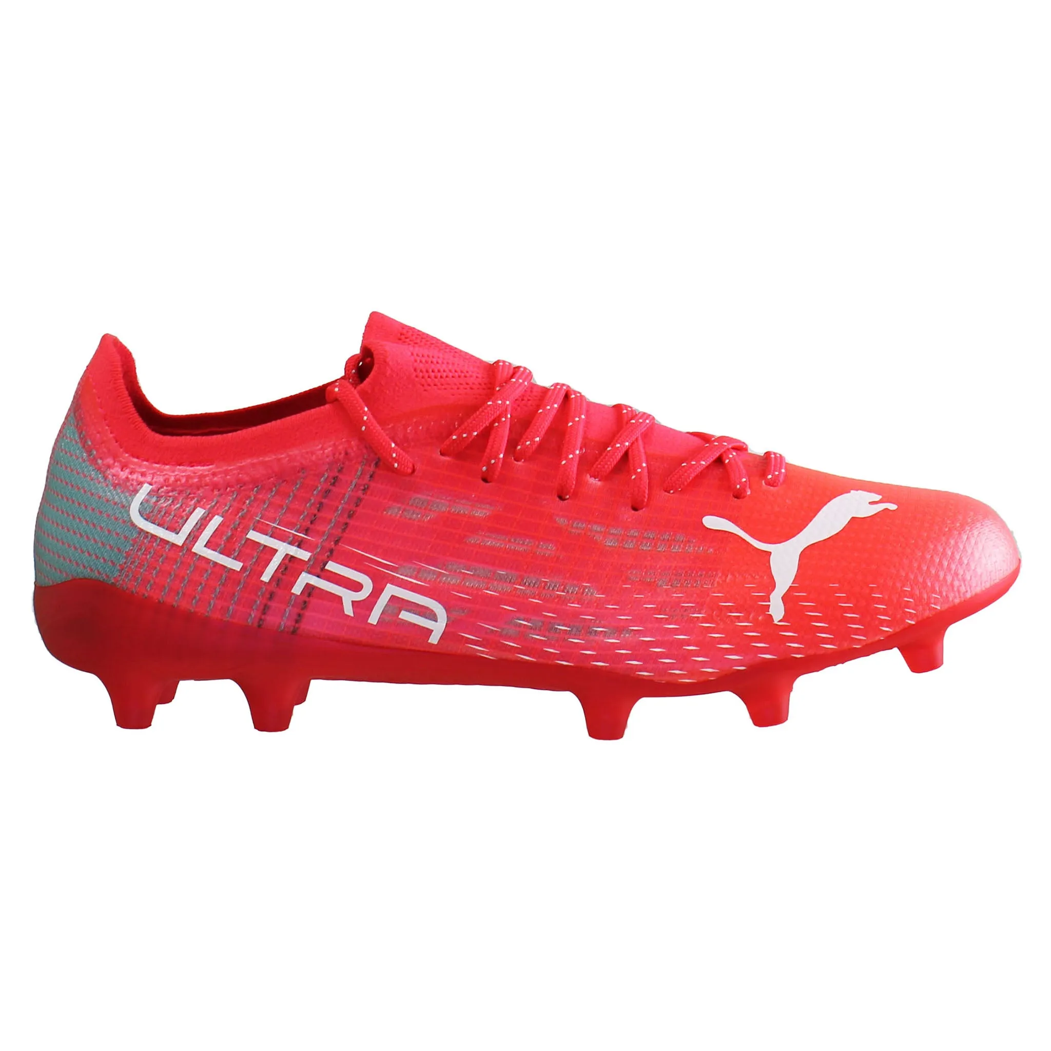 Puma Ultra 1.3 FG/AG Red Womens Football Boots