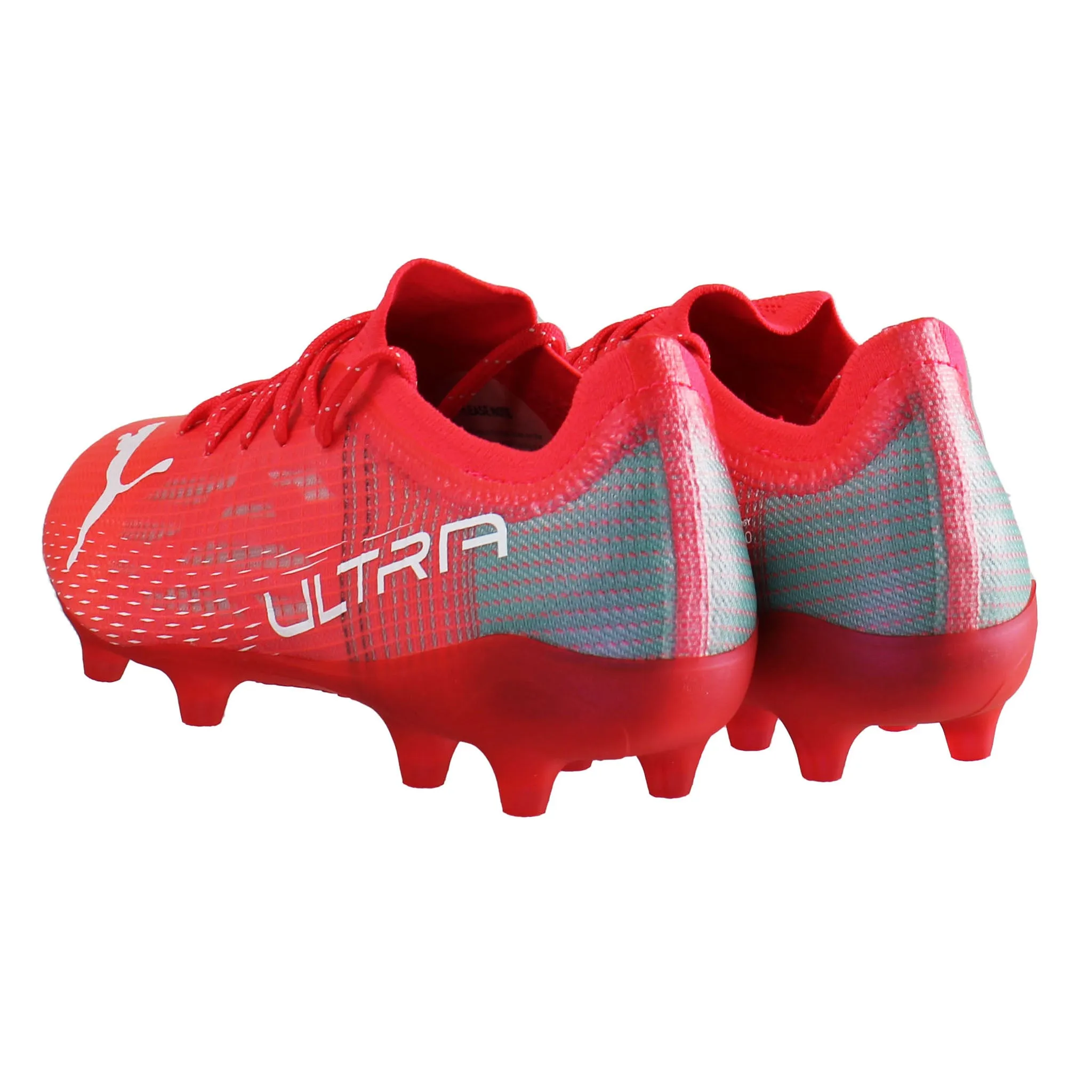 Puma Ultra 1.3 FG/AG Red Womens Football Boots