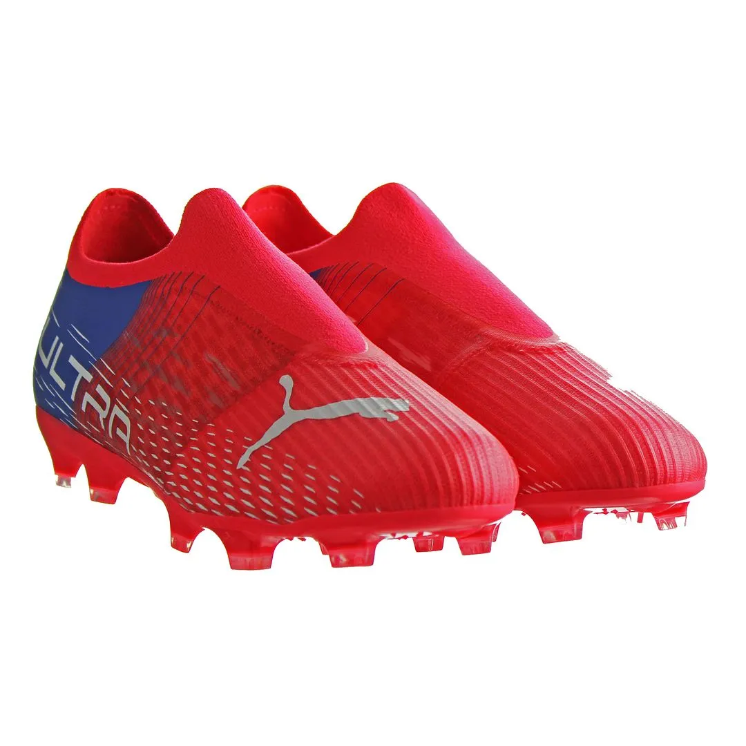 Puma Ultra 3.3 FG/AG Multicolor Kids Football Boots